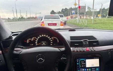 Mercedes-Benz S-Класс, 2000 год, 500 000 рублей, 1 фотография