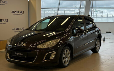 Peugeot 308 II, 2012 год, 579 000 рублей, 1 фотография