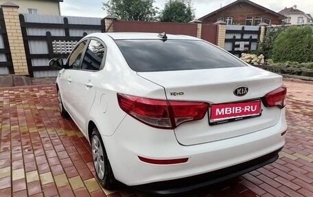 KIA Rio III рестайлинг, 2017 год, 1 100 000 рублей, 1 фотография