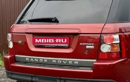 Land Rover Range Rover Sport I рестайлинг, 2008 год, 1 299 777 рублей, 7 фотография