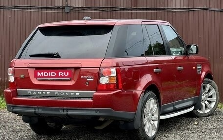 Land Rover Range Rover Sport I рестайлинг, 2008 год, 1 299 777 рублей, 6 фотография