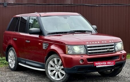 Land Rover Range Rover Sport I рестайлинг, 2008 год, 1 299 777 рублей, 3 фотография