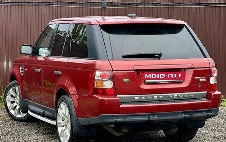 Land Rover Range Rover Sport I рестайлинг, 2008 год, 1 299 777 рублей, 4 фотография