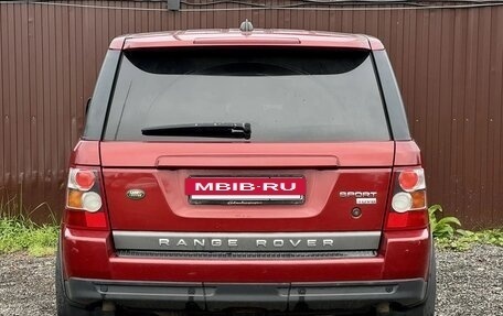 Land Rover Range Rover Sport I рестайлинг, 2008 год, 1 299 777 рублей, 5 фотография