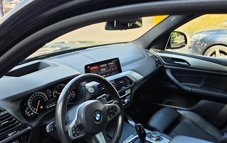 BMW X3, 2019 год, 5 200 000 рублей, 13 фотография