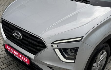 Hyundai Creta, 2021 год, 2 100 000 рублей, 22 фотография