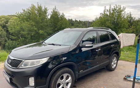 KIA Sorento II рестайлинг, 2013 год, 1 200 000 рублей, 18 фотография