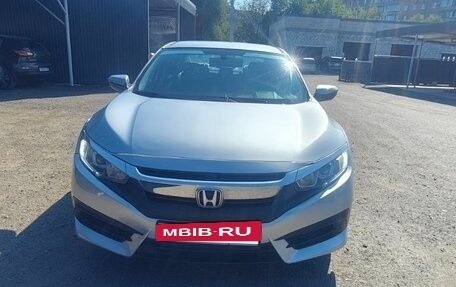Honda Civic IX, 2016 год, 1 400 000 рублей, 10 фотография