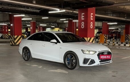 Audi A4, 2021 год, 4 600 000 рублей, 8 фотография