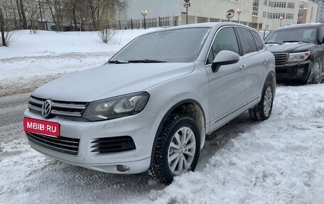 Volkswagen Touareg III, 2014 год, 2 200 000 рублей, 5 фотография