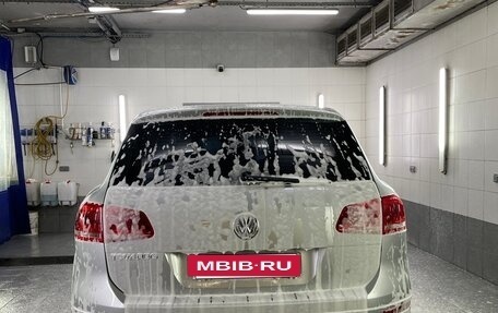 Volkswagen Touareg III, 2014 год, 2 200 000 рублей, 7 фотография