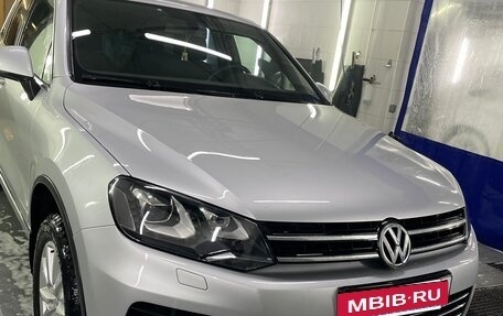 Volkswagen Touareg III, 2014 год, 2 200 000 рублей, 4 фотография