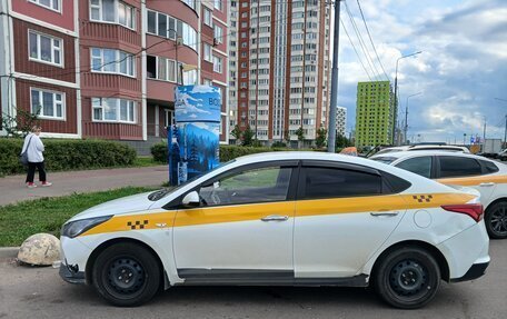 Hyundai Solaris II рестайлинг, 2021 год, 950 000 рублей, 6 фотография