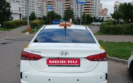 Hyundai Solaris II рестайлинг, 2021 год, 950 000 рублей, 3 фотография