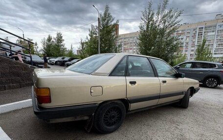 Audi 100, 1989 год, 200 000 рублей, 4 фотография