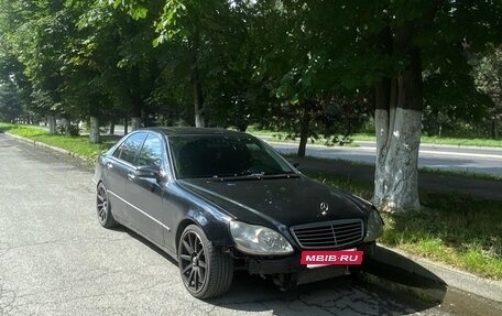 Mercedes-Benz S-Класс, 2000 год, 500 000 рублей, 6 фотография