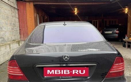 Mercedes-Benz S-Класс, 2000 год, 500 000 рублей, 2 фотография
