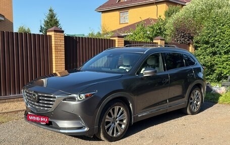 Mazda CX-9 II, 2021 год, 3 930 000 рублей, 37 фотография