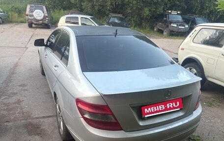 Mercedes-Benz C-Класс, 2007 год, 850 000 рублей, 4 фотография