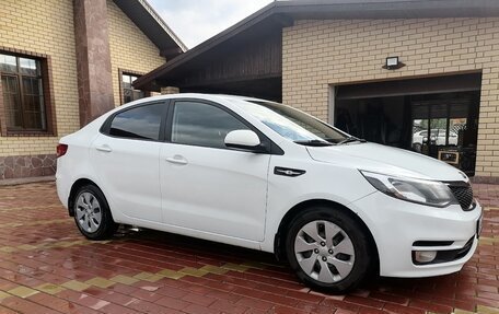 KIA Rio III рестайлинг, 2017 год, 1 100 000 рублей, 2 фотография