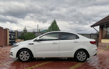 KIA Rio III рестайлинг, 2017 год, 1 100 000 рублей, 3 фотография
