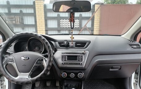 KIA Rio III рестайлинг, 2017 год, 1 100 000 рублей, 9 фотография