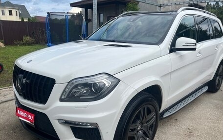 Mercedes-Benz GL-Класс, 2014 год, 4 000 000 рублей, 8 фотография