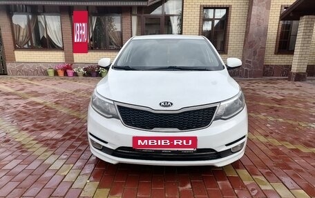 KIA Rio III рестайлинг, 2017 год, 1 100 000 рублей, 10 фотография
