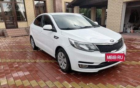 KIA Rio III рестайлинг, 2017 год, 1 100 000 рублей, 6 фотография
