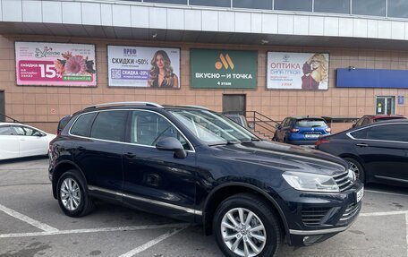 Volkswagen Touareg III, 2016 год, 3 050 000 рублей, 10 фотография
