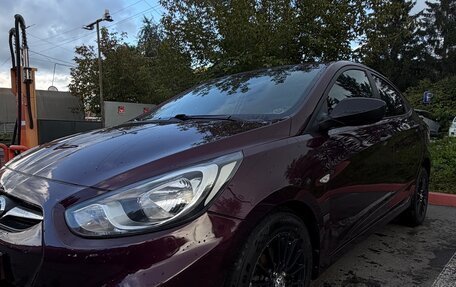 Hyundai Solaris II рестайлинг, 2011 год, 700 000 рублей, 8 фотография