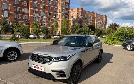 Land Rover Range Rover Velar I, 2017 год, 2 700 000 рублей, 3 фотография