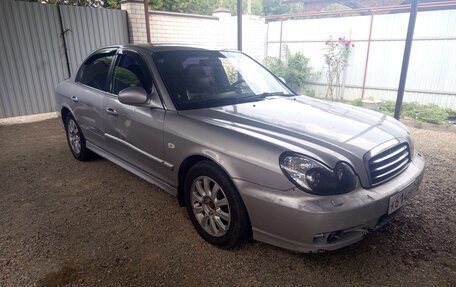 Hyundai Sonata IV рестайлинг, 2005 год, 300 000 рублей, 3 фотография