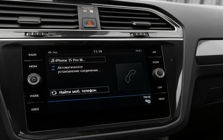Volkswagen Tiguan II, 2019 год, 2 490 000 рублей, 17 фотография