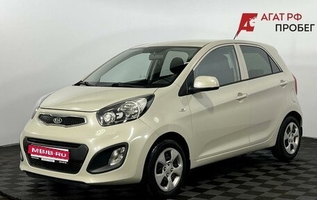 KIA Picanto II, 2012 год, 640 000 рублей, 1 фотография