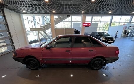 Audi 80, 1987 год, 40 000 рублей, 6 фотография