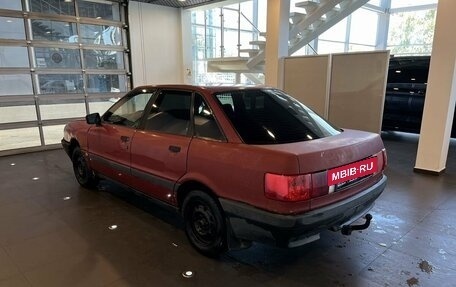 Audi 80, 1987 год, 40 000 рублей, 5 фотография
