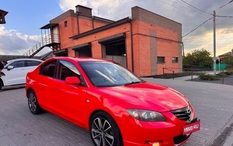 Mazda 3, 2006 год, 380 000 рублей, 7 фотография