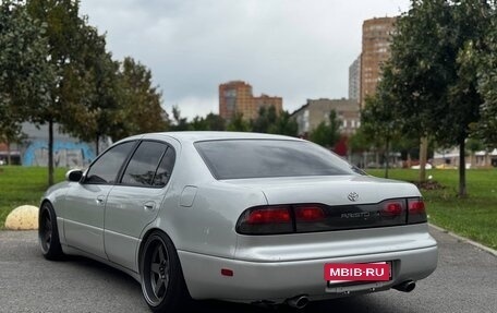 Toyota Aristo, 1992 год, 730 000 рублей, 8 фотография