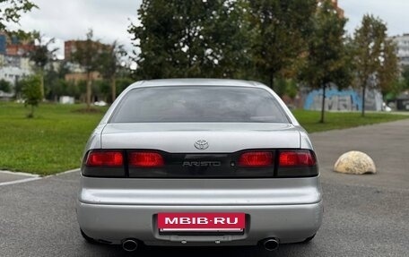 Toyota Aristo, 1992 год, 730 000 рублей, 9 фотография