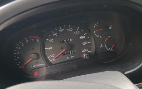 Hyundai Accent II, 2004 год, 420 000 рублей, 8 фотография
