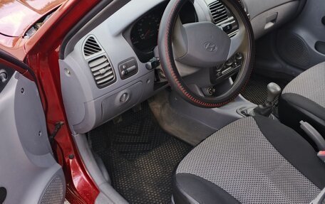 Hyundai Accent II, 2004 год, 420 000 рублей, 6 фотография