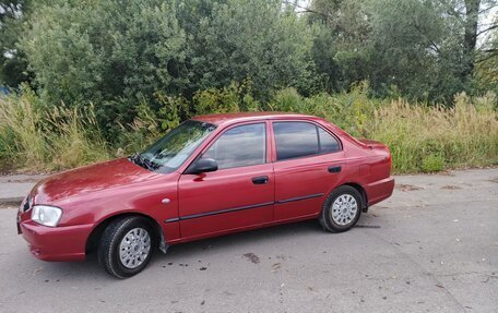 Hyundai Accent II, 2004 год, 420 000 рублей, 3 фотография