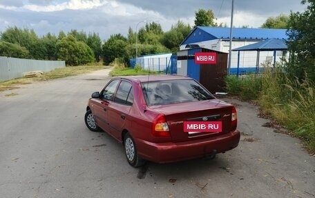 Hyundai Accent II, 2004 год, 420 000 рублей, 4 фотография