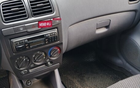 Hyundai Accent II, 2004 год, 420 000 рублей, 9 фотография