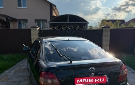 Toyota Avensis III рестайлинг, 2002 год, 230 000 рублей, 3 фотография