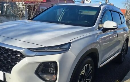 Hyundai Santa Fe IV, 2019 год, 3 150 000 рублей, 2 фотография