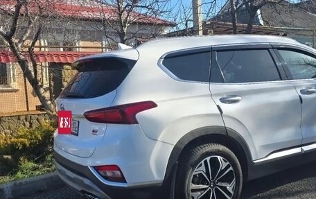 Hyundai Santa Fe IV, 2019 год, 3 150 000 рублей, 4 фотография