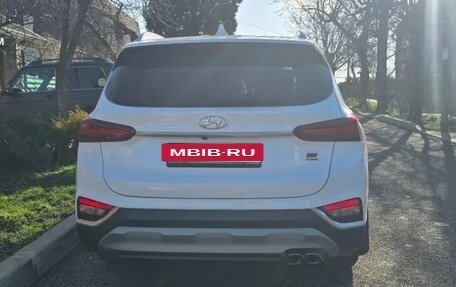 Hyundai Santa Fe IV, 2019 год, 3 150 000 рублей, 3 фотография