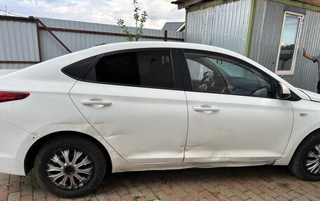 Hyundai Solaris II рестайлинг, 2017 год, 470 000 рублей, 6 фотография